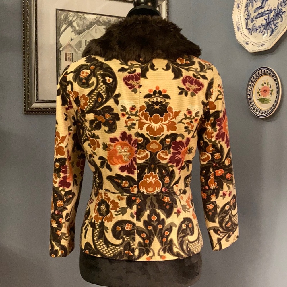 LOFT Fall Tapestry Jacket - Picture 4 of 11